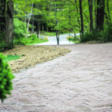 Brick Driveway Design