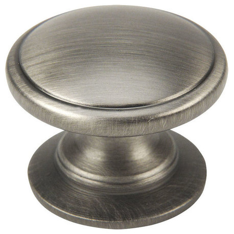 Cosmas 4702AS Antique Silver Cabinet Knob