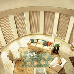 Cadence&reg; Soft Vertical Blinds with PermaTilt&reg; Wand Control system - Vertical Blinds