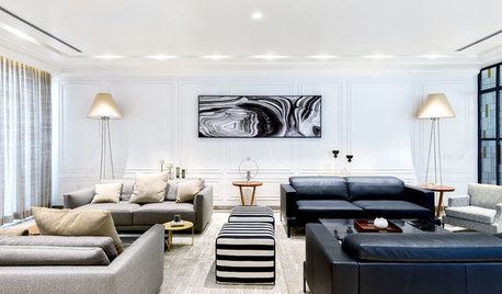 Bengaluru Houzz: A Dreamy Penthouse With a Contemporary Twist