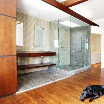 New life for a mid-century row house
