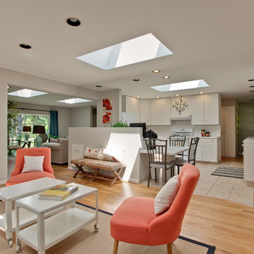 AFTER: Under Contract after First Showing! Lake Forest Transformation