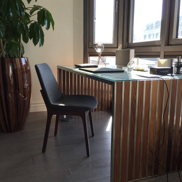 Westmount condo. complet remodel