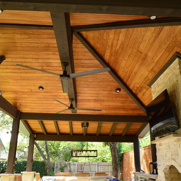 Dallas TX Backyard Cabana and More!