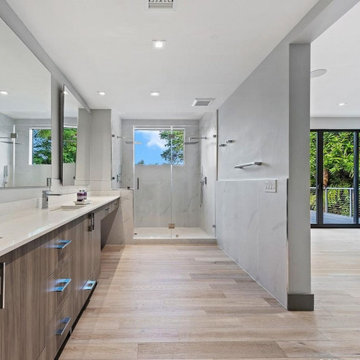 Modern Bathroom Renovation in Sunnyvale, CA