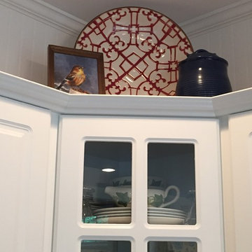 Sunny Dinette remodel Before & After