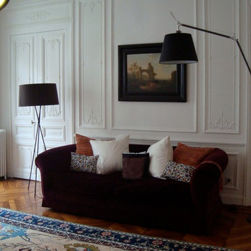 Appartement haussmanien revisité