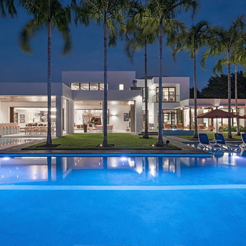 Contemporary Residence in Port Royal, Naples