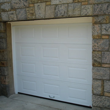 Pass-Through Garage Door.