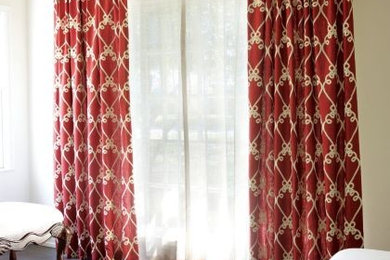 Curtains and Drapery