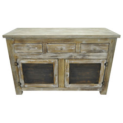 Farmhouse Accent Chests And Cabinets by Three Hands Corp