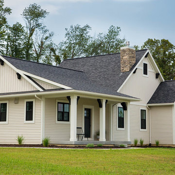 Cozy Modern Farmhouse