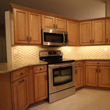 Vineyards Kitchen Remodel - Authorized Medallion Cabinetry Dealer