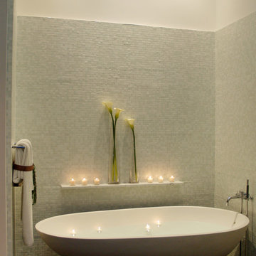 1860's Print Shop Transformed to Contemporary Townhouse