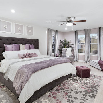 Master Bedroom New Home Decorating