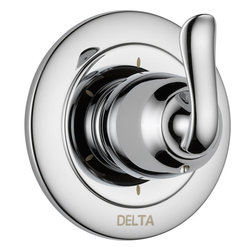 Delta Linden&trade; 6 Setting Diverter Trim - Tub And Shower Parts
