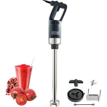 VEVOR Commercial Immersion Blender Heavy Duty Hand Mixer 750W Variable Speed