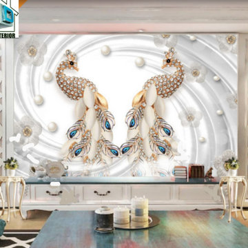 3d mural wallpaper