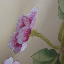 hand-painted Embroidery Wallpaper - Products