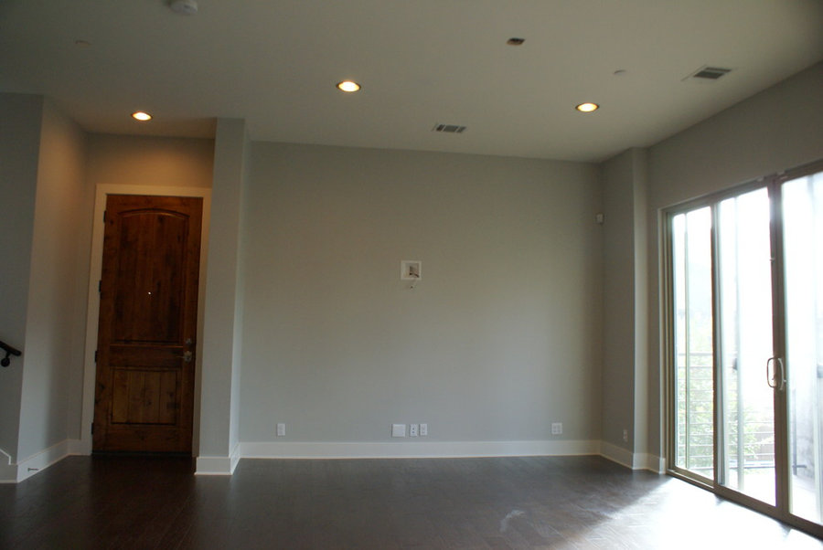 Flooring and paint