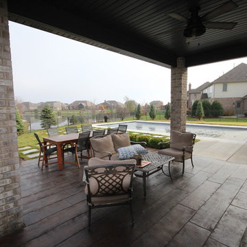 18 x 36 Rectangle with CoverStar Automatic Pool Cover