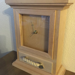 Tortoise Shell Portfolio - Desk And Mantel Clocks