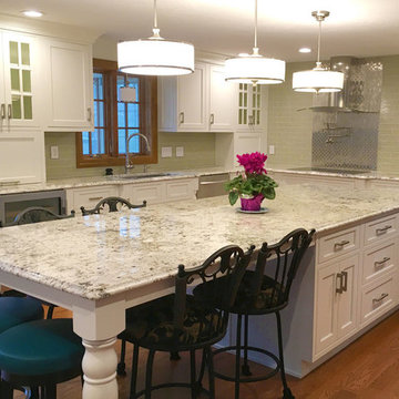 White Galaxy Kitchen