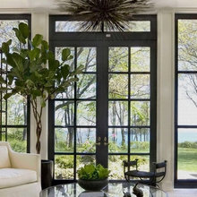 French Doors To Patio