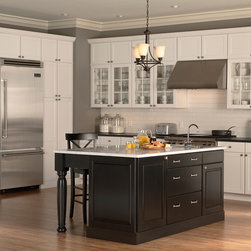 White Kitchen - Kitchen Cabinetry