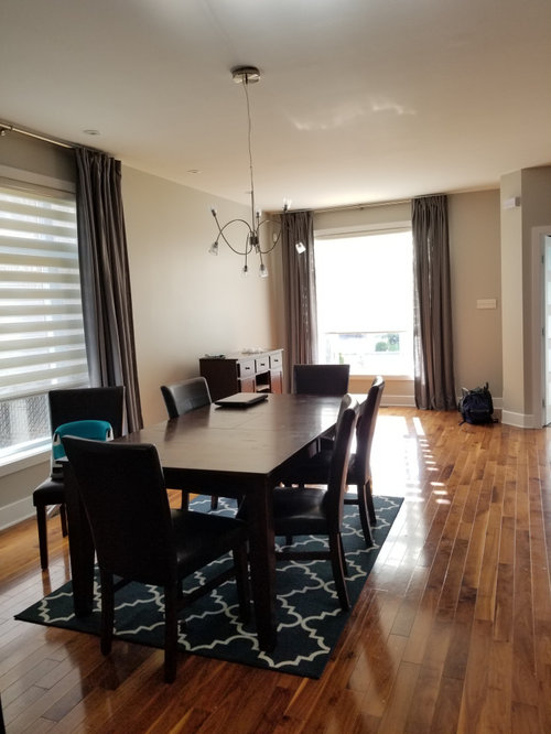 Decorating an empty area near window