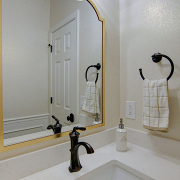 Traditional Primary Bath Remodel + Main Level Refresh, Kansas City, MO