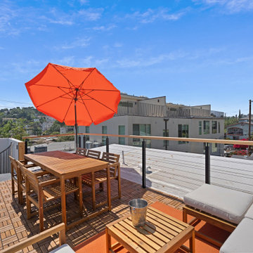 Modern ADU w/ Art Gallery & Rooftop Deck- NextGen Home Builders in Highland Park
