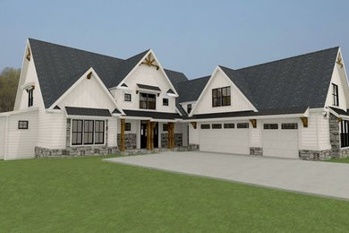 CL Design-Build - Yorkville - Modern Farmhouse