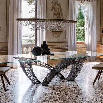 Hystrix Designer Dining Table by Cattelan Italia