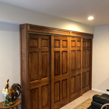 Sliding Panel Room Divider