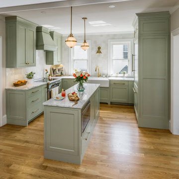Transforming a Kitchen Maze Into a Culinary Dream in Providence, RI