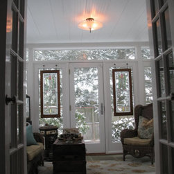 1930's Colonial, New England - Ceiling Lighting