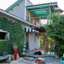 backyard/ patio