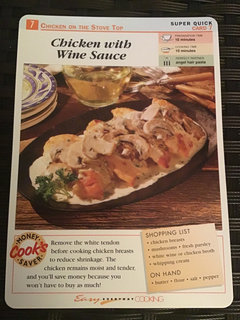 LOOKING for: Easy Everyday Cooking Recipe Cards