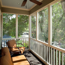 Screened porch