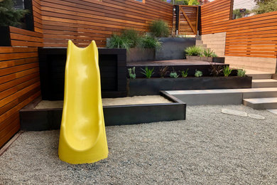 Inspiration for a modern landscaping in San Francisco.