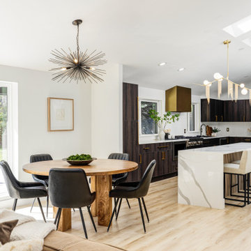 Applewood Luxury Modern Home Kitchen Design - Denver, CO