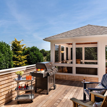 Custom Deck with Gazebo
