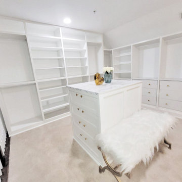 White Closet Build