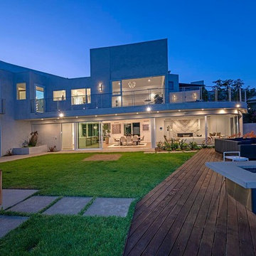 Pacific Palisades Hilltop Luxury Remodel