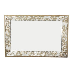 KENNEDY ETCH RECTANGULAR WALL MIRROR - Wall Mirrors