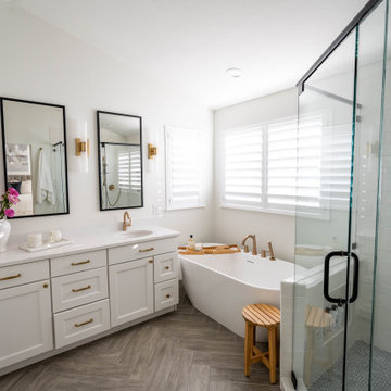 Coastal Home Remodel Including Basement
