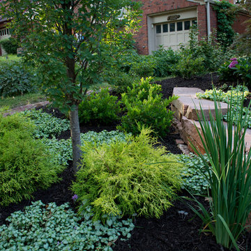 Natural Stone and Statue Garden