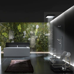 Dornbracht Thermostatic Rain Shower System - Showerhead Parts