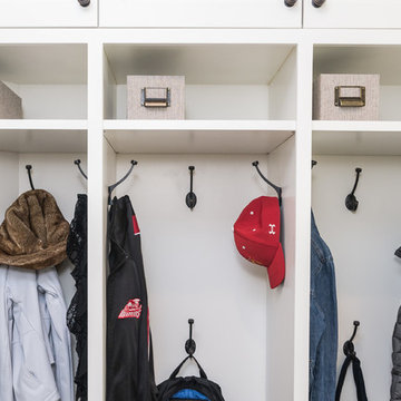 Linda's Mudroom + Laundry Room